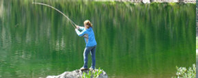 Cache Creek Walking / Wading fishing trips in Gallatin Valley